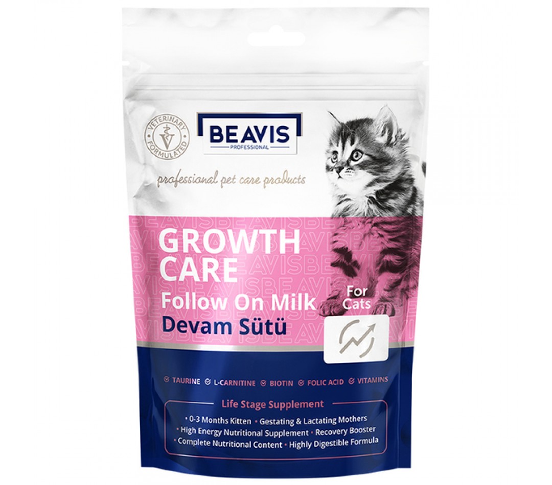 Growth Care Yavru Kedi Devam Sütü 200 gr