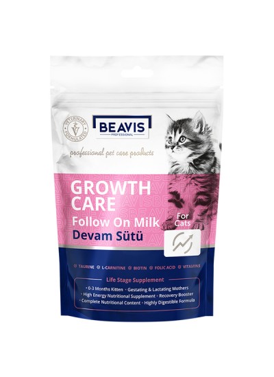 Growth Care Yavru Kedi Devam Sütü 200 gr