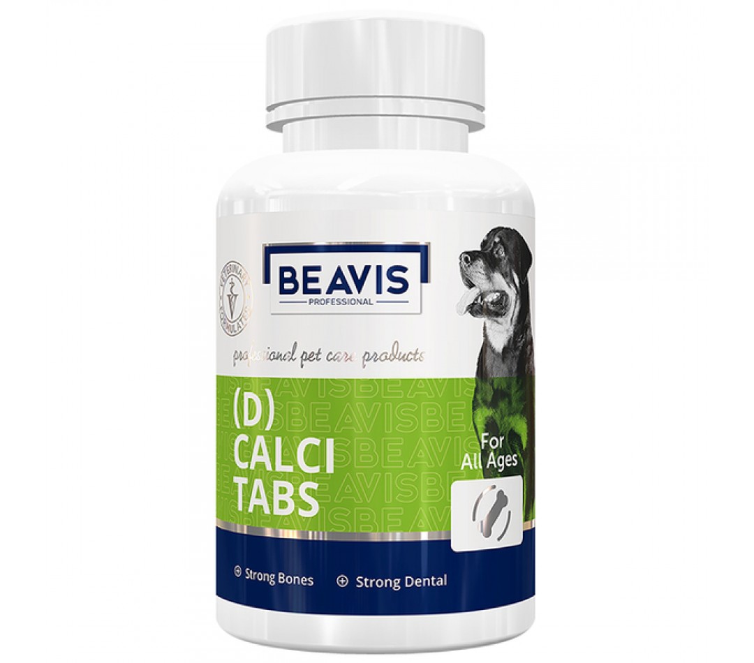 D3 Calci Tabs Dog Kalsiyum 126 gr 84 Tablet