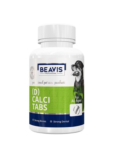 D3 Calci Tabs Dog Kalsiyum 126 gr 84 Tablet D3 Calci Tabs Dog Kalsiyum 126 gr 84 Tablet