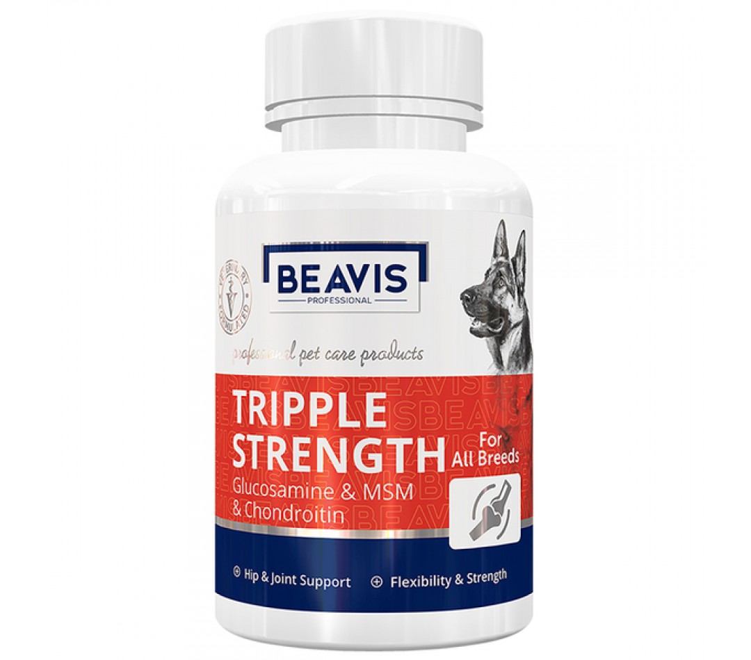 Triple Strength-Glucosamine Chondroitin 60 Tablet