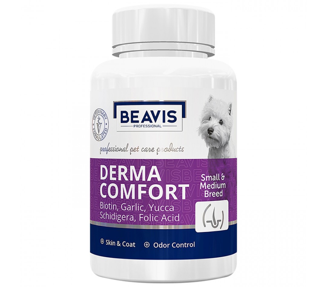 Derma Comfort Small Medium Breed 75 gr 150 Tablet