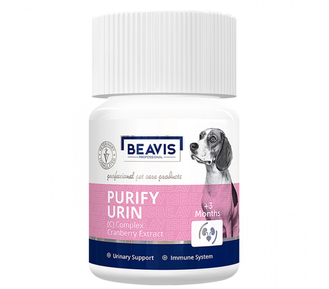 Purify Urin Dog C Vitamin Complex 12 gr 40 Tablet