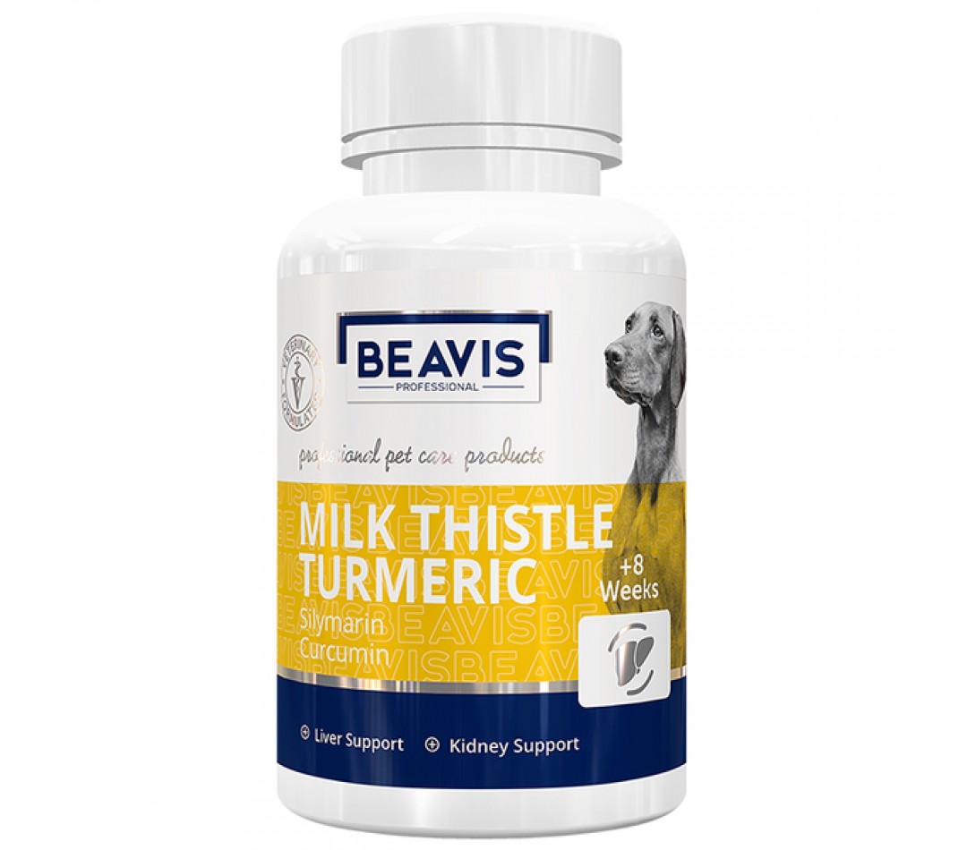 Milk Thistle Turmeric M Large Breed 135 gr 90 Tab
