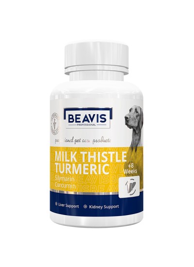 Milk Thistle Turmeric M Large Breed 135 gr 90 Tab Milk Thistle Turmeric M Large Breed 135 gr 90 Tab
