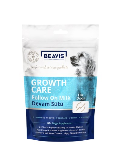 Growth Care Yavru Köpek Devam Sütü 200 gr Growth Care Yavru Köpek Devam Sütü 200 gr