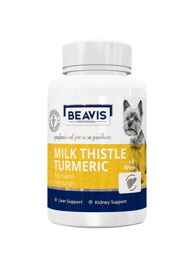 Milk Thistle Turmeric Small Breed 50 gr 100 Tablet Milk Thistle Turmeric Small Breed 50 gr 100 Tablet