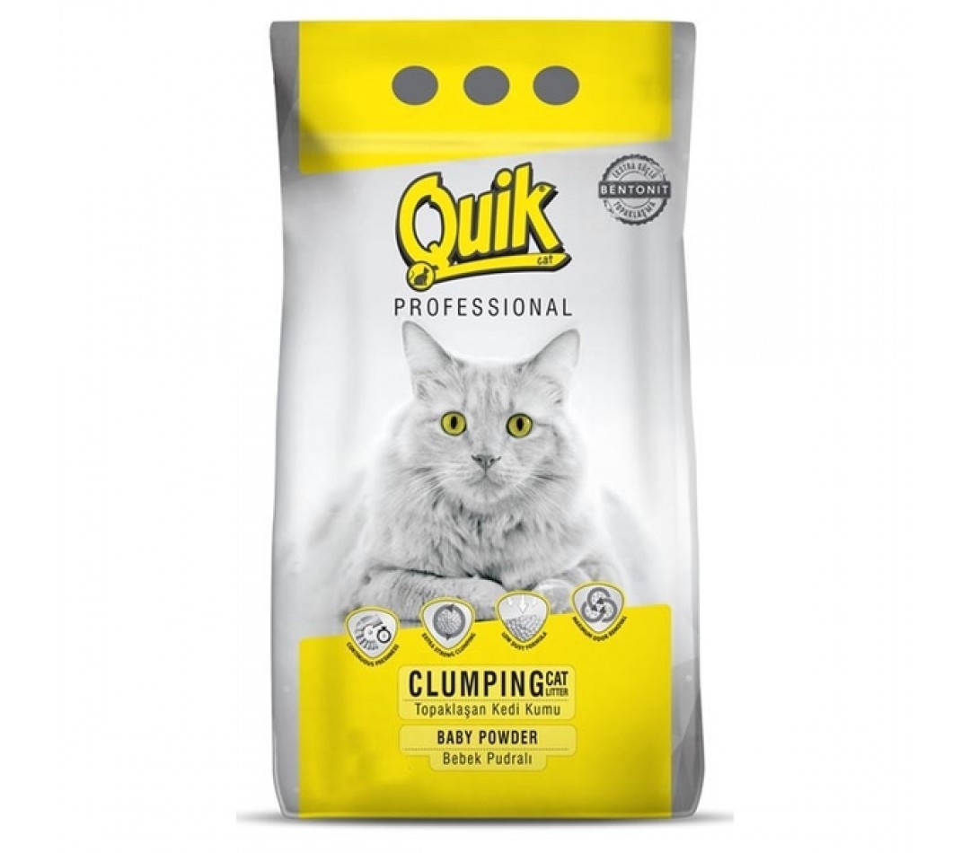 Bentonit 5 Lt İnce TEKLİ (Pudra Kokulu)