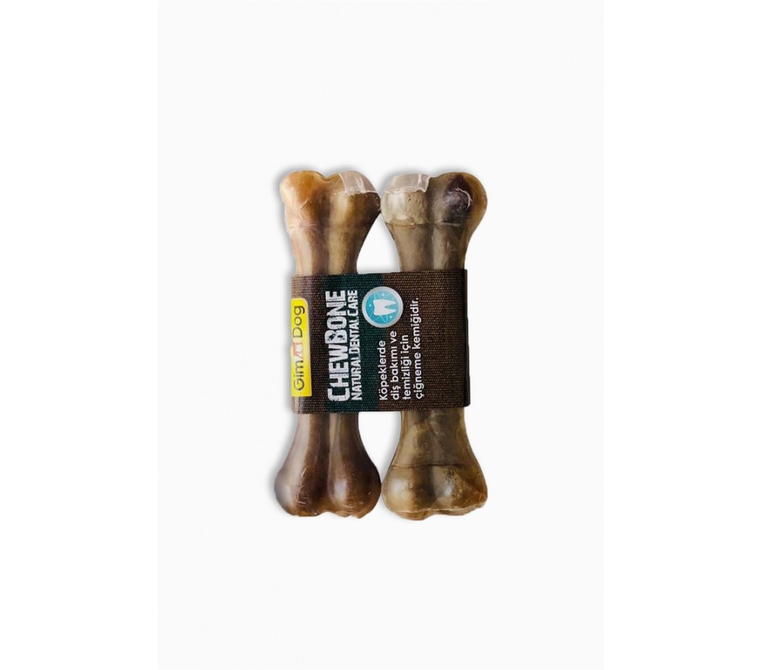 GimDog Mordimi Press Kemik 5,5'' - 14cm - 2li Naturel