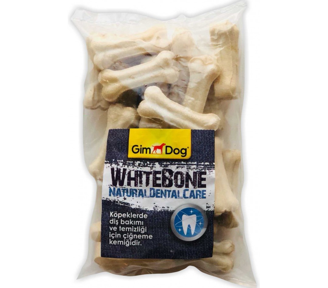 GimDog Mordimi Press Kemik 2'' 25li White