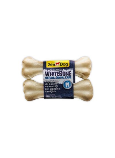 GimDog Mordimi Press Kemik 4.5'' 2li White