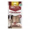 GimDog Chew Bones Press Köpek Çiğneme Kemiği 3,5’’ 80 Gr 4lü Naturel
