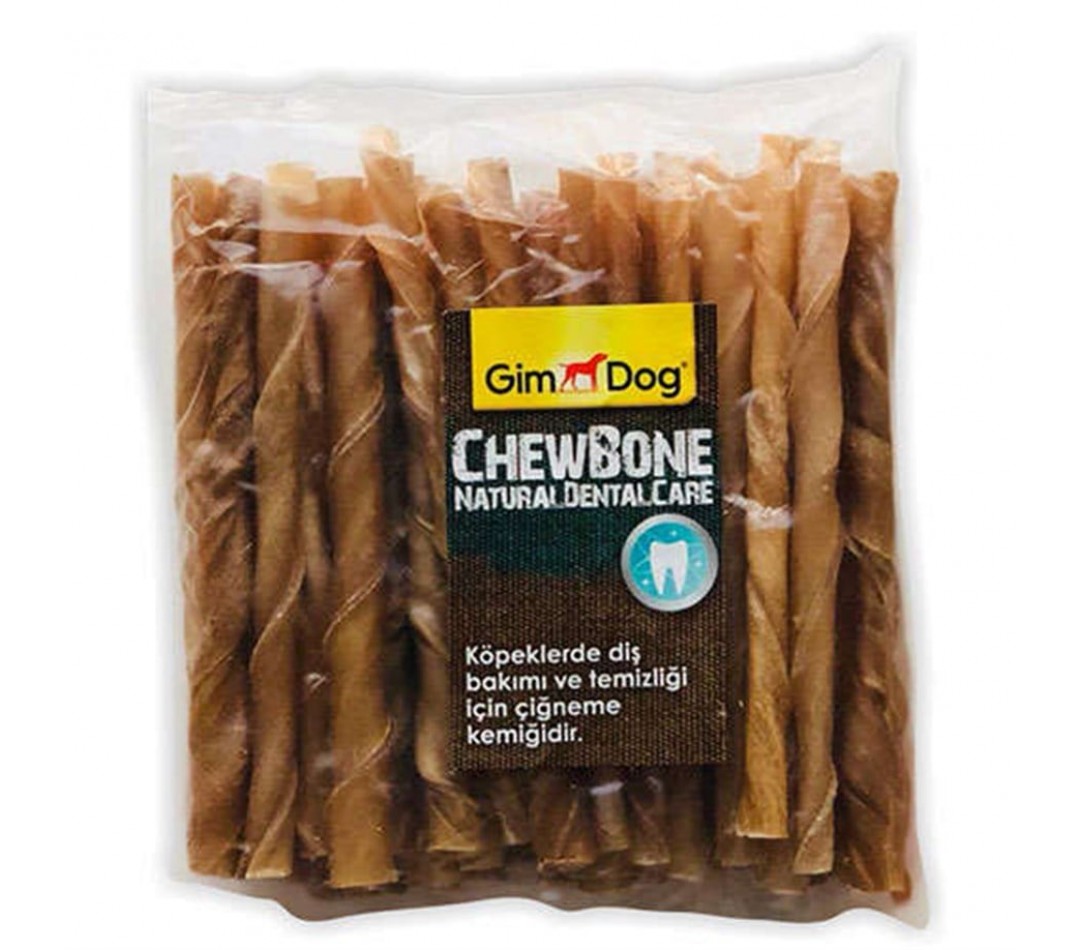 GimDog Mordimi Burgu Çubuk 6 gr 50 li Naturel