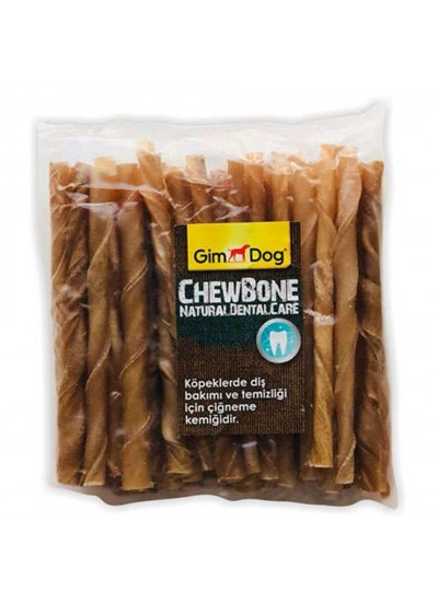 GimDog Mordimi Burgu Çubuk 6 gr 50 li Naturel GimDog Mordimi Burgu Çubuk 6 gr 50 li Naturel