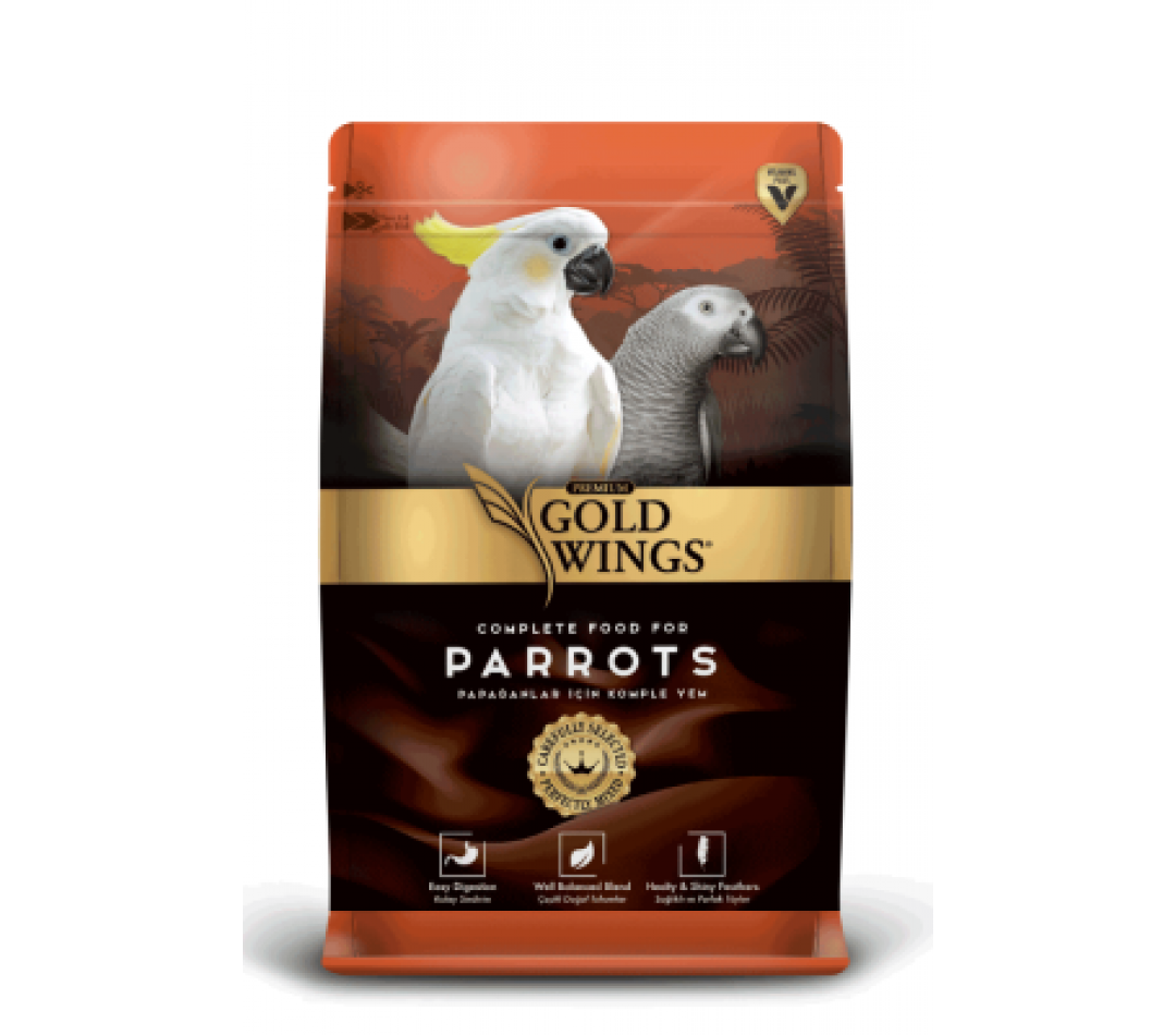 Premium Papağan 1 Kg