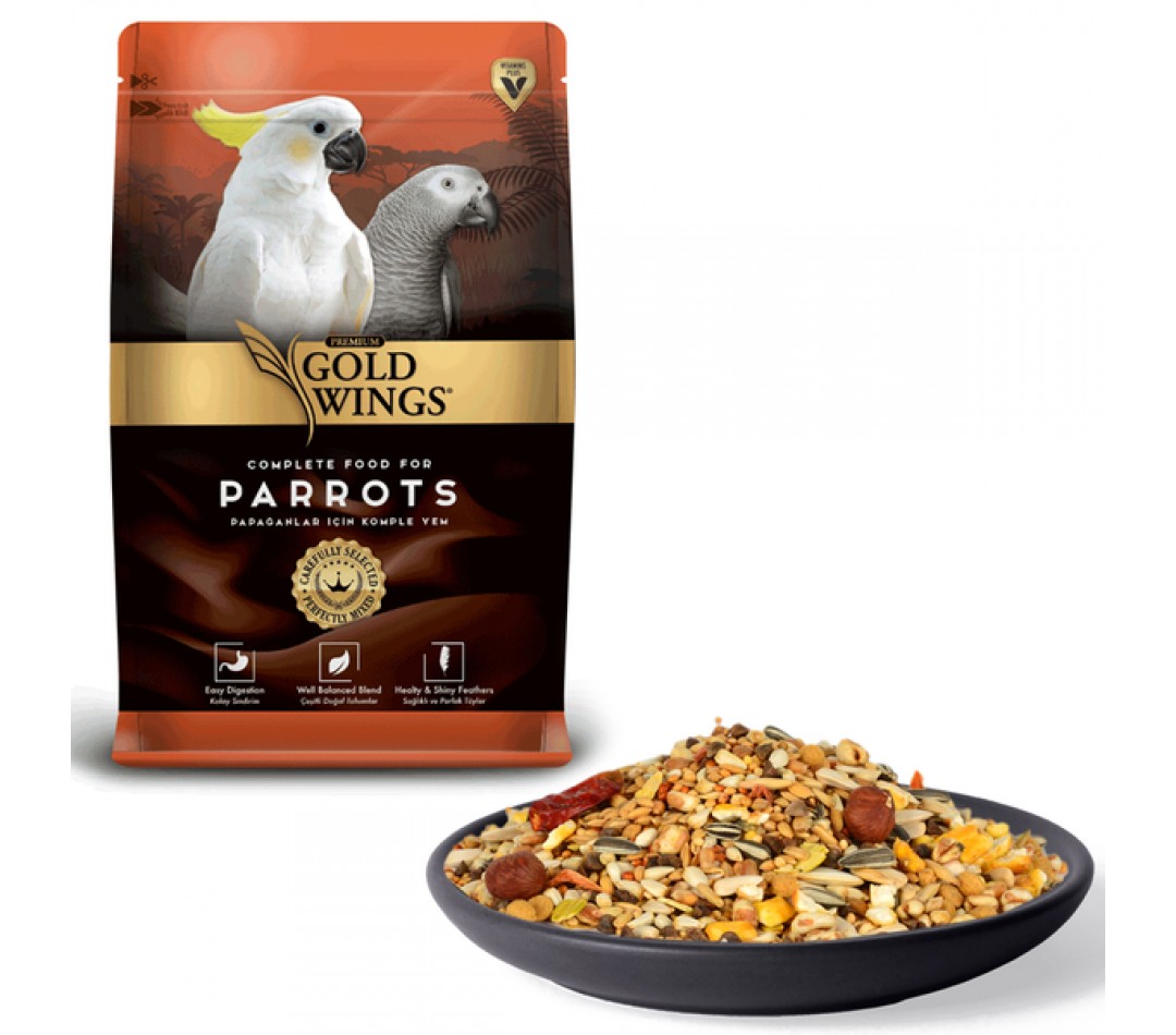 Premium Papağan 1 Kg