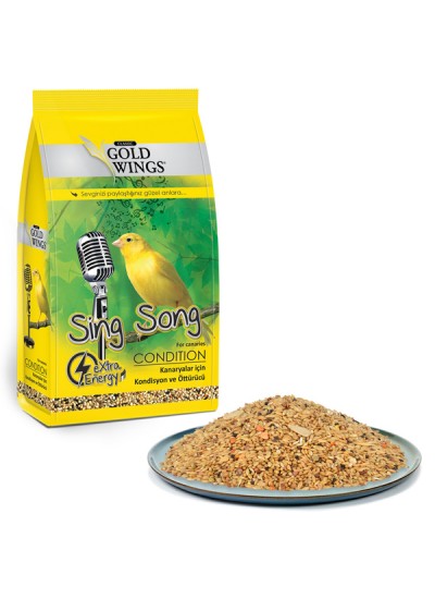 GWC Kanarya Kondisyon-Öttürücü Yem 150g