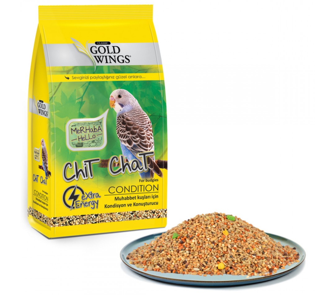 GWC Muhabbet Kondisyon-Konuşturucu Yem 150g