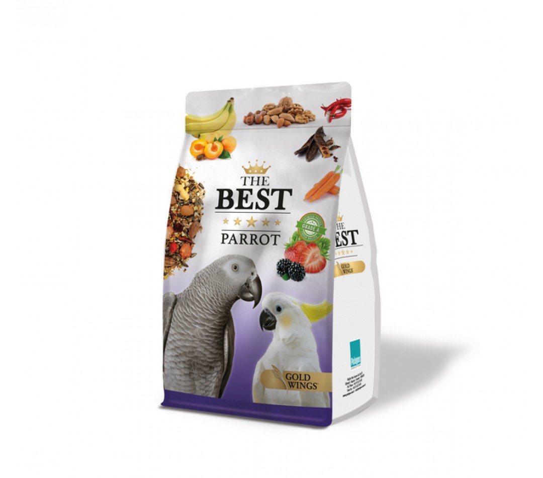 The Best Papağan Yemi 1,25 Kg 4 Adet Meyve