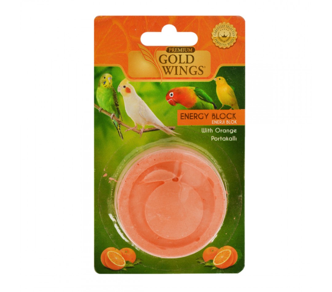 Premium Enerji Bloğu Portakallı