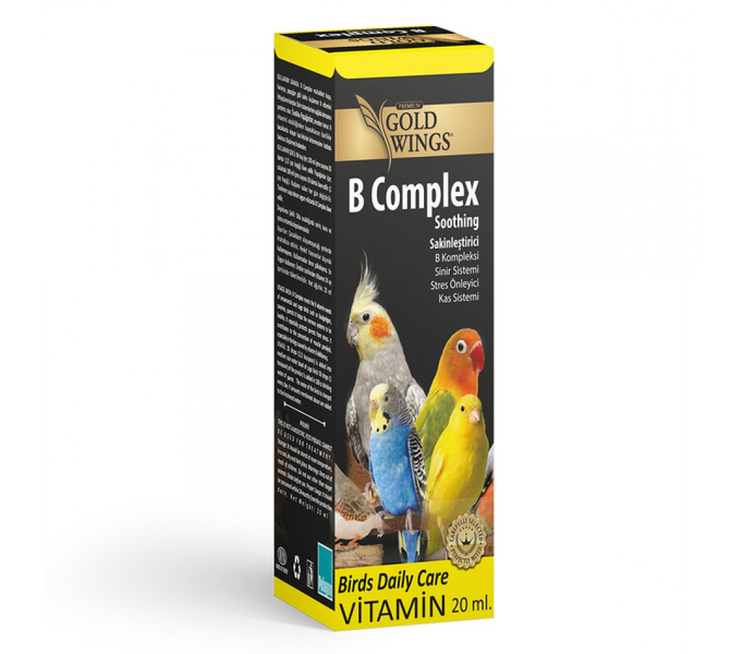 GWP B Complex (Stres Önleyici) 20cc