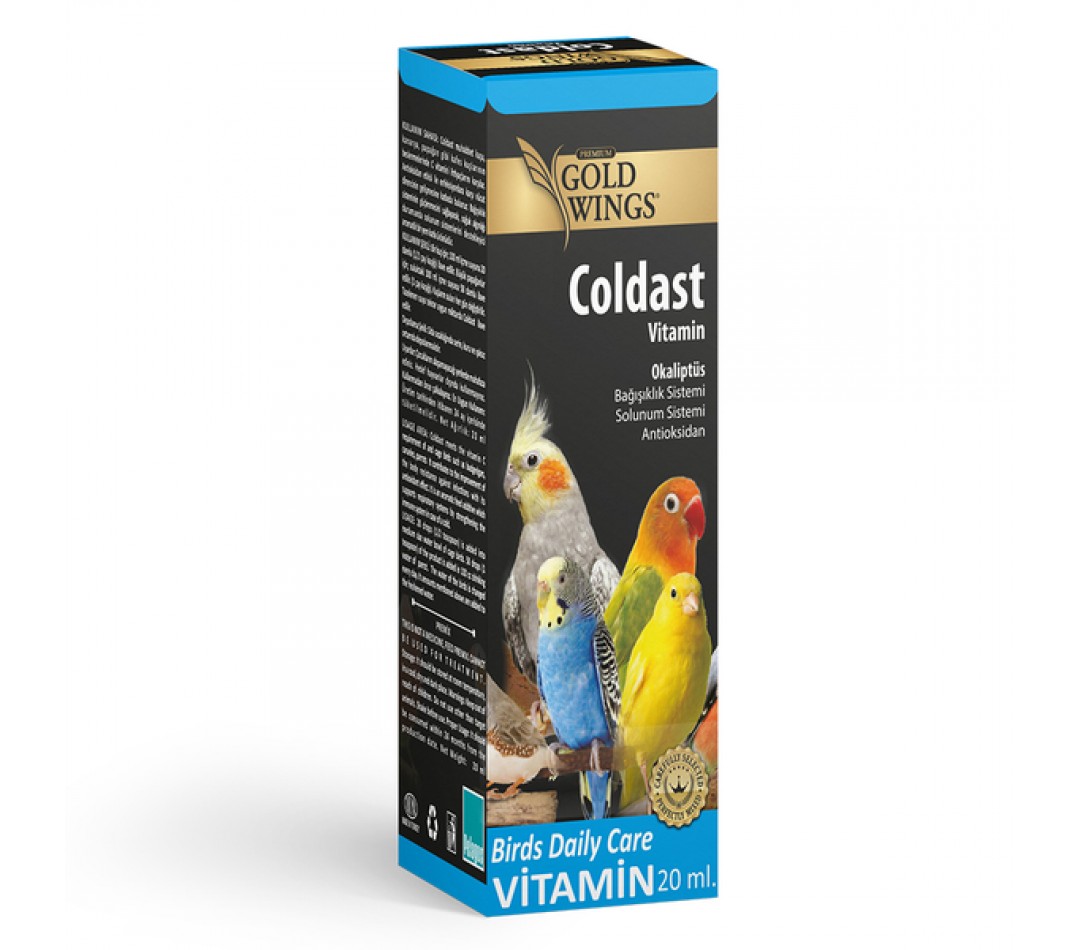 GWP Coldast (Solunum Sis.Antioksid) 20cc