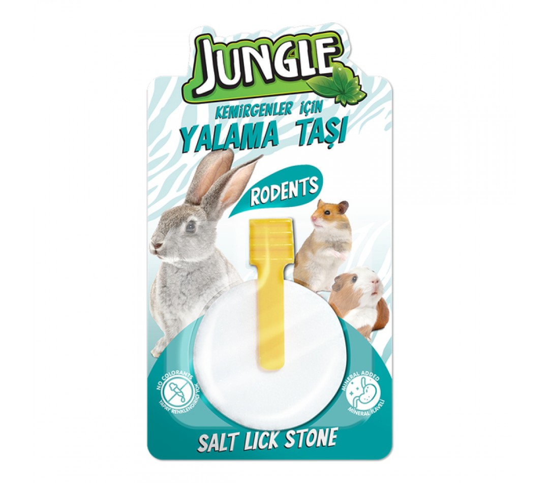 Jungle Kemirgen Yalama Taşı 10'lu