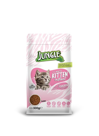 Jungle 500 Gr Adet Yavru Kedi Maması Tavuklu