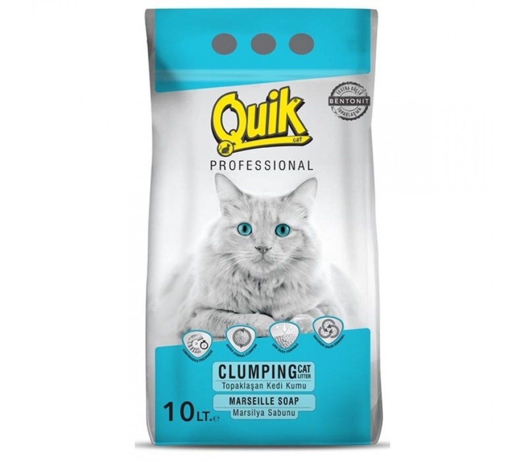 Bentonit 10 Lt İnce TEKLİ (Marsilya Sabunlu)