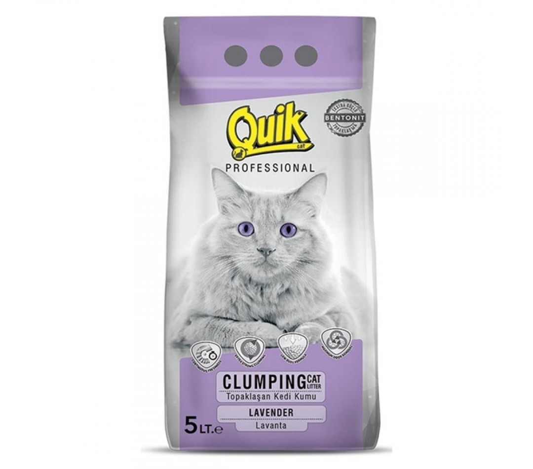 Bentonit 5 Lt İnce TEKLİ (Lavanta Kokulu)