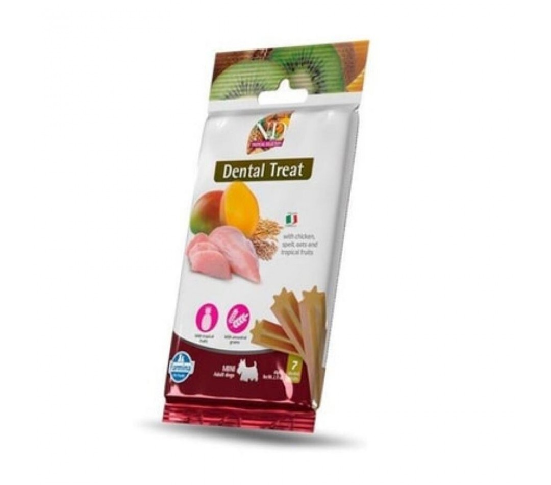 N&D Tropical Tavuklu Diş Sağlığı Mini Köpek Ödülü 60 Gr