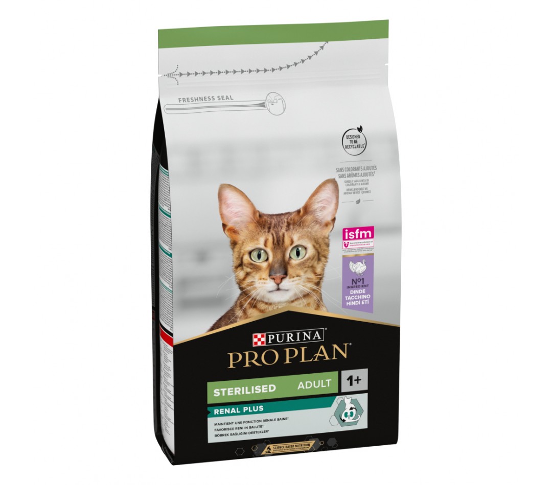 Pro Plan Hindili Kısırlaştırılmış Kedi Maması 1,5kg