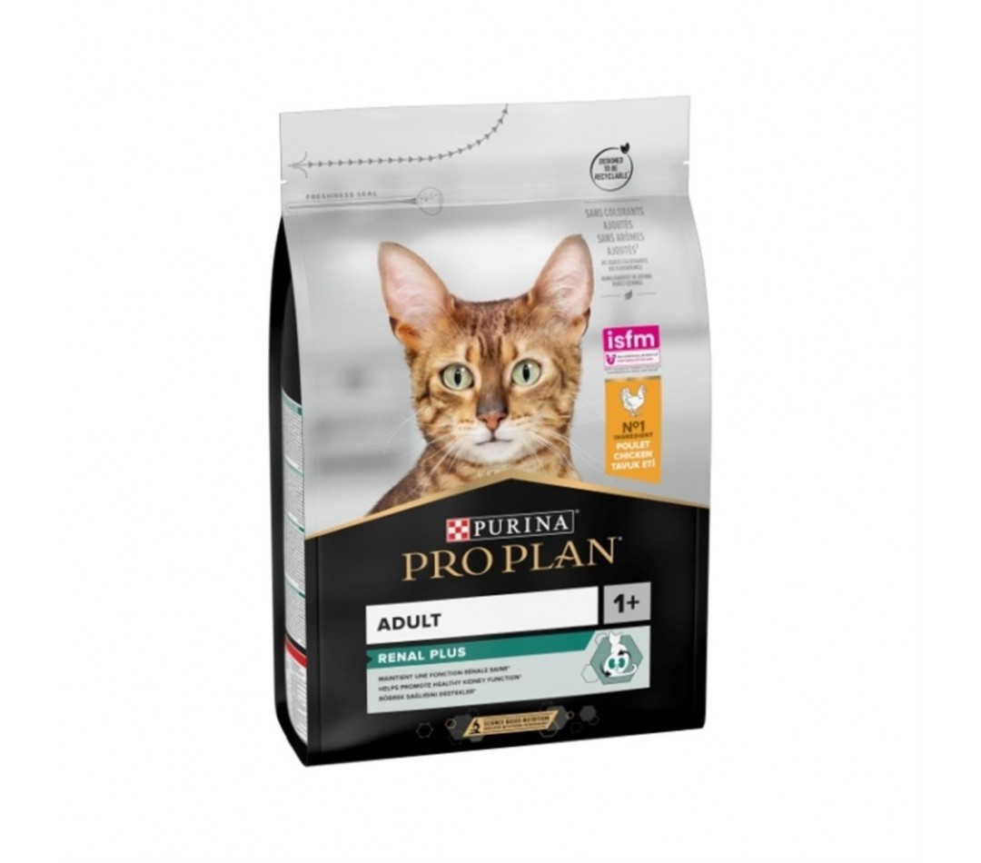 Pro Plan Tavuklu ve Pirinçli Yetişkin Kedi Maması 3kg