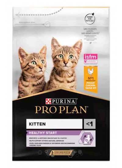 Pro Plan Kitten Tavuklu ve Pirinçli Yavru Kedi Maması 10kg Pro Plan Kitten Tavuklu ve Pirinçli Yavru Kedi Maması 10kg