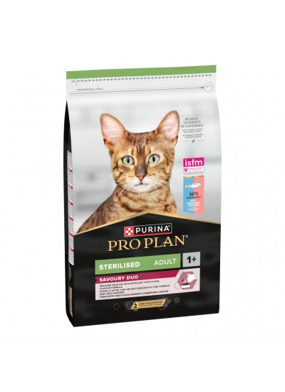 Pro Plan Morina ve Okyanus Balıklı Kısırlaştırılmış Kedi Maması 10kg