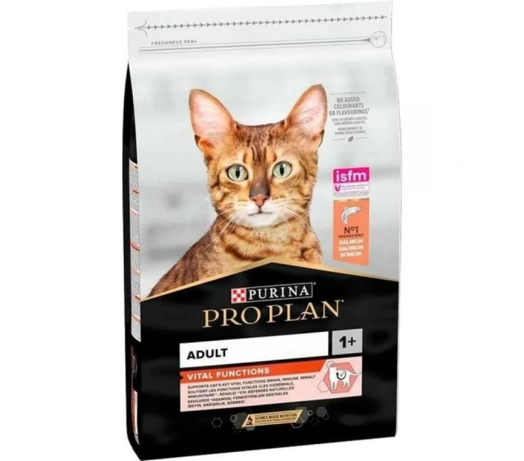 Pro Plan Somonlu ve Pirinçli Yetişkin Kedi Maması 3kg