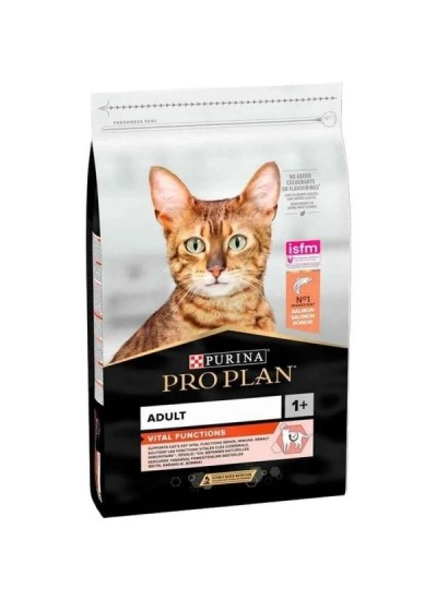 Pro Plan Somonlu ve Pirinçli Yetişkin Kedi Maması 3kg