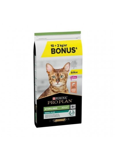 Pro Plan Somonlu Kısırlaştırılmış Kedi Maması 10kg + 2kg HEDİYE!