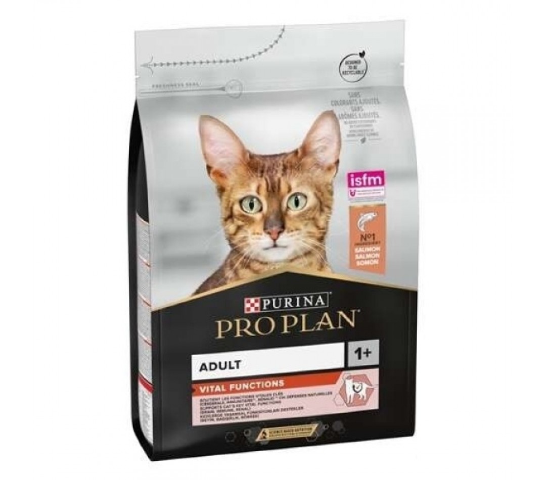 Pro Plan Somonlu ve Pirinçli Yetişkin Kedi Maması 1,5kg