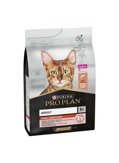 Pro Plan Somonlu ve Pirinçli Yetişkin Kedi Maması 1,5kg