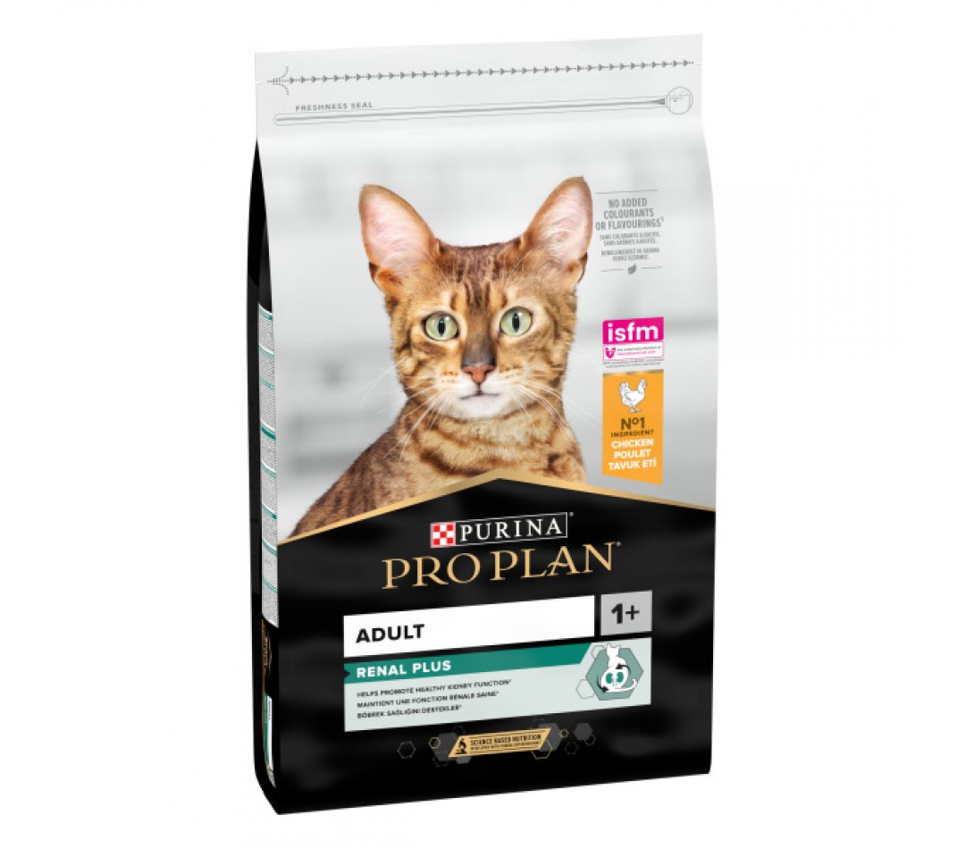 Pro Plan Renal Plus Tavuk Etli Yetişkin Kedi Maması 10kg