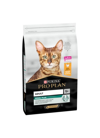 Pro Plan Renal Plus Tavuk Etli Yetişkin Kedi Maması 10kg