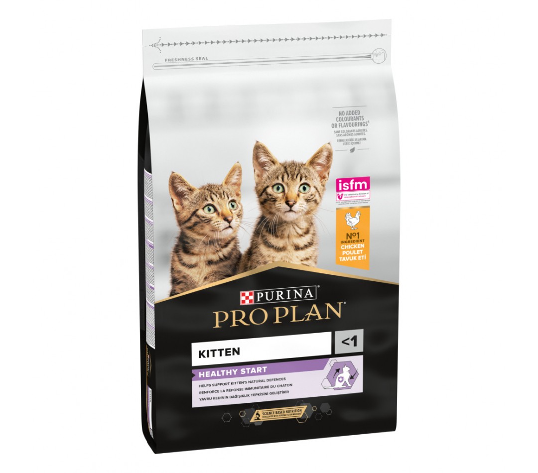 Pro Plan Kitten Tavuklu ve Pirinçli Yavru Kedi Maması 1,5kg