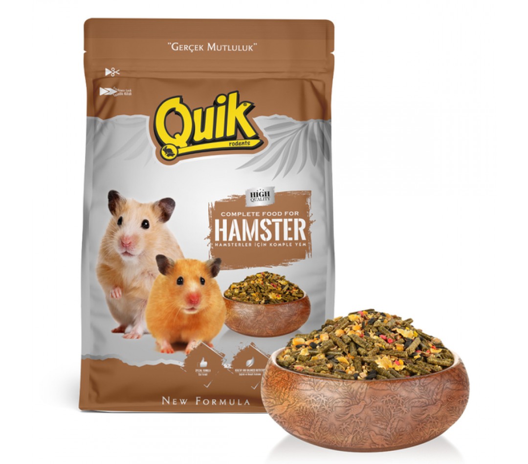 Quik Hamster Yemi 500 gr 8'li