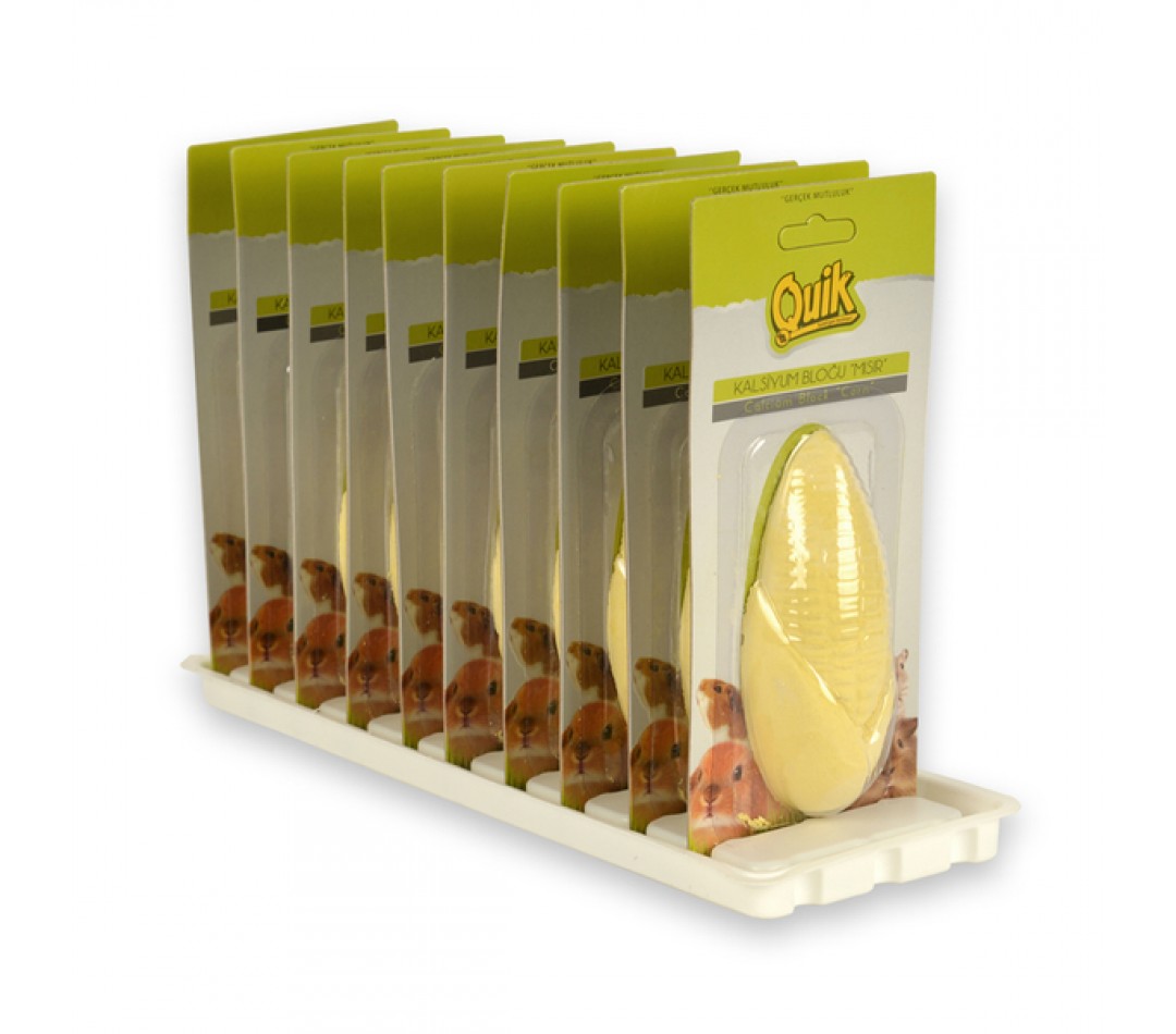 Quik Kemirgen Kalsiyumu Mısır 10'lu