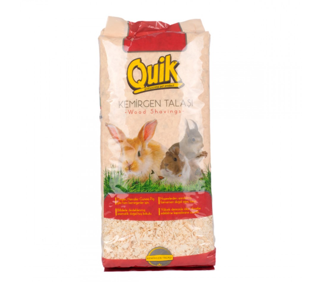 Quik Kemirgen Talaşı 15 Lt 10'lu