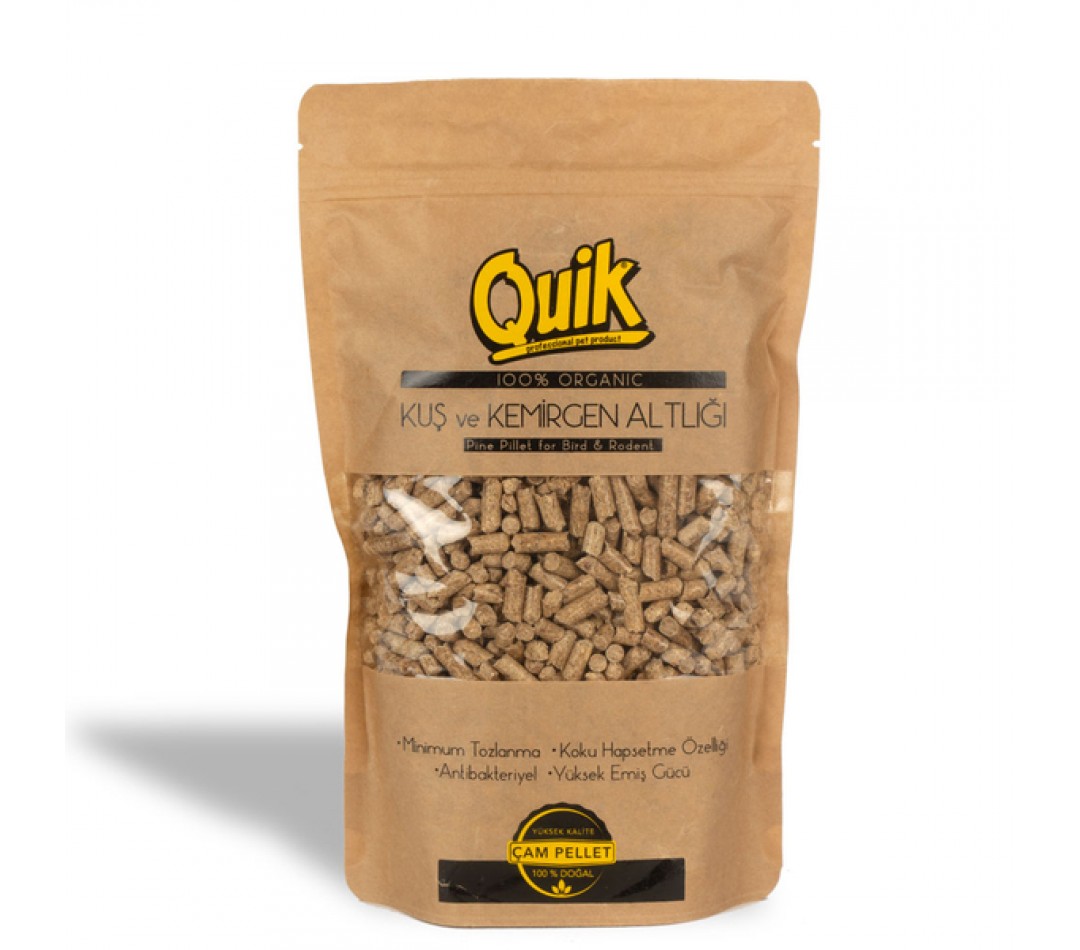 Quik Kemirgen ve Kuş Altlığı 750 gr 6'lı