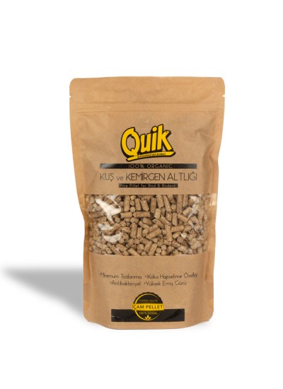 Quik Kemirgen ve Kuş Altlığı 750 gr 6'lı