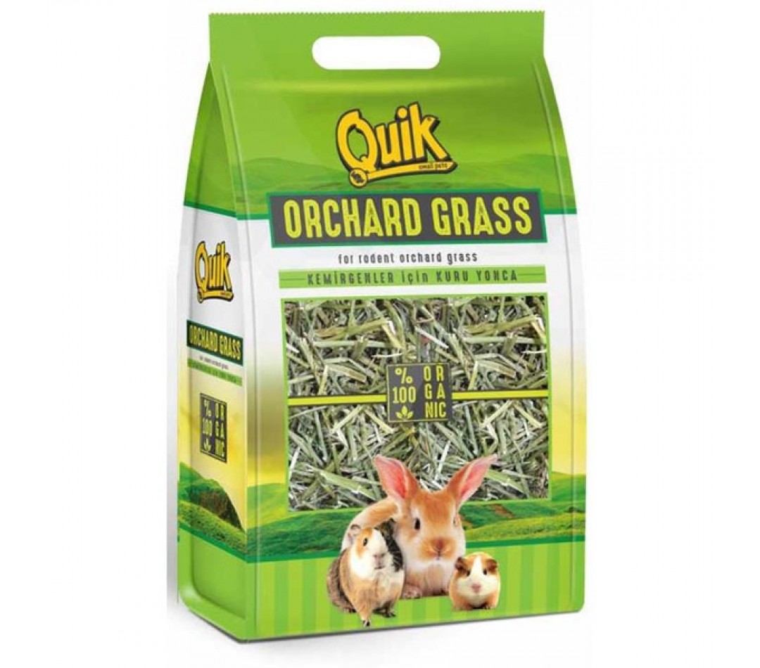 Quik Kuru Yonca Kemirgen Otu 350 gr