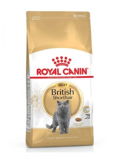 Royal Canin British Shorthair Adult Kedi Maması 4 Kg Royal Canin British Shorthair Adult Kedi Maması 4 Kg